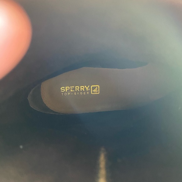 Sperry Britt Brown Leather and Leopard Boots - Picture 8 of 10